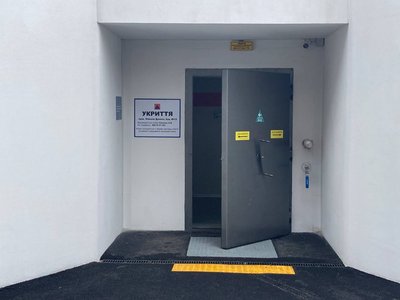 У Балаклії працює підземна школа У Балаклії працює підземна школа