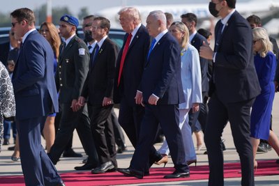 Трамп прибув до Ізраїлю Трамп прибув до Ізраїлю