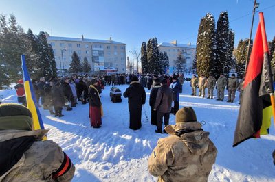 Павло Остап’юк, ЗСУ, Шумська громада, 19 січня 2026, Тернопіль Павло Остап’юк, ЗСУ, Шумська громада, 19 січня 2026, Тернопіль