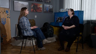 "Майдан сформував нас як націю, яка нікому не підкориться": інтерв'ю з матір'ю героя Небесної сотні "Майдан сформував нас як націю, яка нікому не підкориться": інтерв'ю з матір'ю героя Небесної сотні