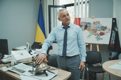 Геннадій Король, голова Близнюківської громади Геннадій Король, голова Близнюківської громади