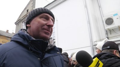 Освячення води на Водохреще у Житомирі: святковий обряд