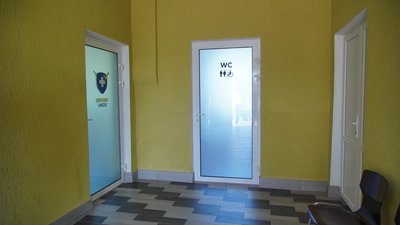 амбулаторія, коридор амбулаторія, коридор