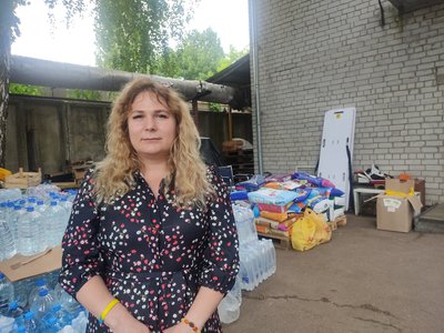 Жителі Житомирщини продовжують збирати гуманітарну допомогу для постраждалої Херсонщини Жителі Житомирщини продовжують збирати гуманітарну допомогу для постраждалої Херсонщини