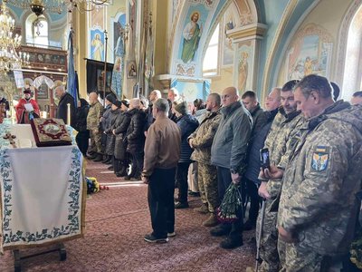 Похорон військового, Тернопільщина, Ростислав Антонюк, листопад 2024 Похорон військового, Тернопільщина, Ростислав Антонюк, листопад 2024
