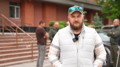 Руслан Шпилюр, супровід ветеранів, суд ветерана Руслан Шпилюр, супровід ветеранів, суд ветерана