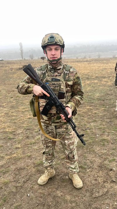 Назарій Остапович, Єзупіль, Івано-Франківщина, нагорода, Золотиий хрест Назарій Остапович, Єзупіль, Івано-Франківщина, нагорода, Золотиий хрест