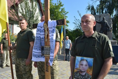 олексій карпов, збараж, похорон