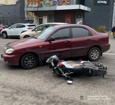 ДТП на вулиці Сахарова ДТП на вулиці Сахарова