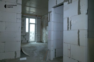 відновлений ЖК Тірас в Одесі