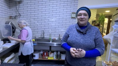 Український борщ та єврейська хала: в Умані на Черкащині працює хасидське кафе Український борщ та єврейська хала: в Умані на Черкащині працює хасидське кафе