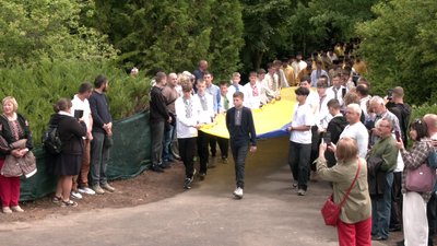 375 річниця: загиблих у битві під Берестечком козаків вшанували на Рівненщині 375 річниця: загиблих у битві під Берестечком козаків вшанували на Рівненщині