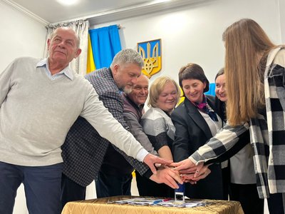 На Тернопільщині погасили марку, присвячену Миколі Мельнику, погашення марки, 16 грудня 2026 року