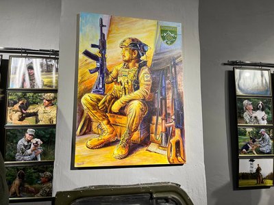 У мукачівському замку "Паланок" відкрили Музей війни У мукачівському замку "Паланок" відкрили Музей війни