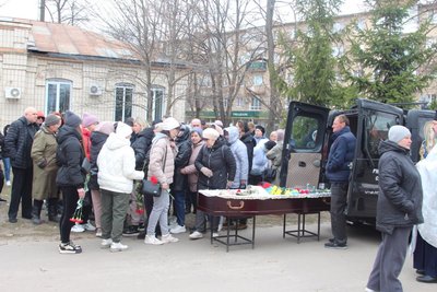 В Охтирці попрощались з Олександром Дьяковим В Охтирці попрощались з Олександром Дьяковим