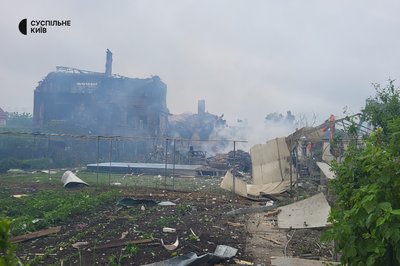 Є загиблі і поранені: наслідки атаки Київської області зафіксовані у 5 районах Є загиблі і поранені: наслідки атаки Київської області зафіксовані у 5 районах