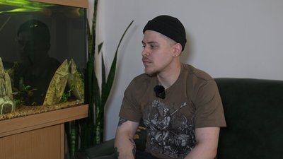 Ветеран пише вірші після російського полону та проходить реабілітацію на Вінниччині