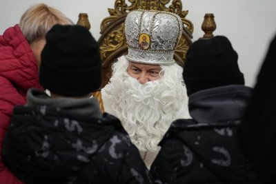 У Черкасах відкрили резиденцію святого Миколая У Черкасах відкрили резиденцію святого Миколая