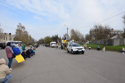 Прощання з Костянтином Лисенком у Петрівській громаді Прощання з Костянтином Лисенком у Петрівській громаді