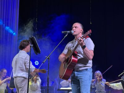 Ігор Вовчук, ветеран, проєкт «Сповідь», концерт, музика Ігор Вовчук, ветеран, проєкт «Сповідь», концерт, музика