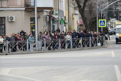 Олександр Іванів, зустріч тіла Олександр Іванів, зустріч тіла