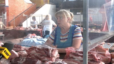 На Житньому ринку у Житомирі на 15% подорожчала свинина