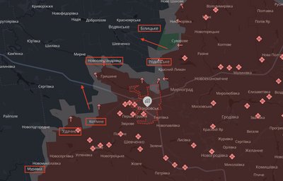 Бої біля Покровська, утримання Луганщини. Фронт на Донеччині та Луганщині 3 травня 2026 року Бої біля Покровська, утримання Луганщини. Фронт на Донеччині та Луганщині 3 травня 2026 року