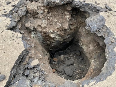 Костянтинівка, 18 березня. Фото: Андрій Резніков/Суспільне Донбас Костянтинівка, 18 березня. Фото: Андрій Резніков/Суспільне Донбас