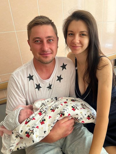 Калуш, немовля, дитина, пологовий будинок, бомбосховище, атака РФ Калуш, немовля, дитина, пологовий будинок, бомбосховище, атака РФ