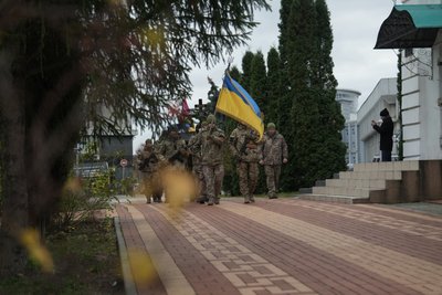 У Сумах попрощалися з солдатом Андрієм Гладенком У Сумах попрощалися з солдатом Андрієм Гладенком