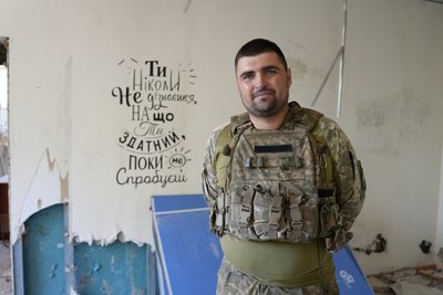 Обороняв Миколаїв, тепер воює на Херсонському напрямку Обороняв Миколаїв, тепер воює на Херсонському напрямку