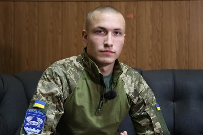 "Захищаю свій Херсон". 18-річний доброволець підписав "Контракт 18-24" і служить у морській піхоті "Захищаю свій Херсон". 18-річний доброволець підписав "Контракт 18-24" і служить у морській піхоті