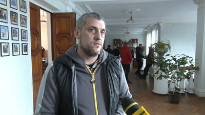Виконавчий директор асоціації "Камінь України" Віталій Костюк Виконавчий директор асоціації "Камінь України" Віталій Костюк