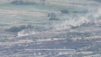 Сили оборони відбили масований наступ армії РФ на Донеччині: знищили сім танків та понад 100 окупантів Сили оборони відбили масований наступ армії РФ на Донеччині: знищили сім танків та понад 100 окупантів