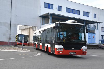 Миколаїв отримав сім автобусів від благодійників з Праги Миколаїв отримав сім автобусів від благодійників з Праги