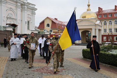 У Луцькій громаді попрощалися з полеглими бійцями Юрієм Шаблевським та Олександром Гавришем У Луцькій громаді попрощалися з полеглими бійцями Юрієм Шаблевським та Олександром Гавришем