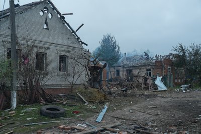 “Усе в хаті вигоріло”: російські війська пустили понад 10 БпЛА по Піщанському старостату “Усе в хаті вигоріло”: російські війська пустили понад 10 БпЛА по Піщанському старостату