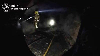 Загиблих і травмованих у пожежі на заводі з виготовлення пінопласту в Варковичах на Рівненщині немає Загиблих і травмованих у пожежі на заводі з виготовлення пінопласту в Варковичах на Рівненщині немає