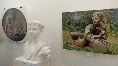 виставка, тарас шевченко, анатолій кущ