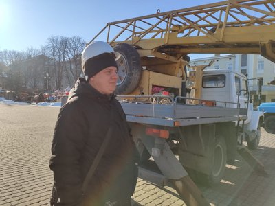 відкриття ялинки в Тернополі відкриття ялинки в Тернополі