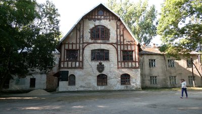 "Скоріше за все, ми маємо справу з замковим ровом": археологи дослідили територію біля садиби Валевських на Рівненщині "Скоріше за все, ми маємо справу з замковим ровом": археологи дослідили територію біля садиби Валевських на Рівненщині
