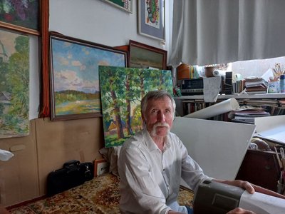 Розмальовані снаряди: житомирські художники влаштували арт-майстерню, щоб підтримати ЗСУ