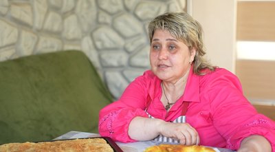 Переселенка з Ялти Надія Терентьєва Запоріжжя 4 квітня 2025 рік Переселенка з Ялти Надія Терентьєва Запоріжжя 4 квітня 2025 рік