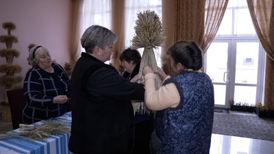 Село дідухів. На Вінниччині громада понад 30 років береже традицію різдвяних оберегів