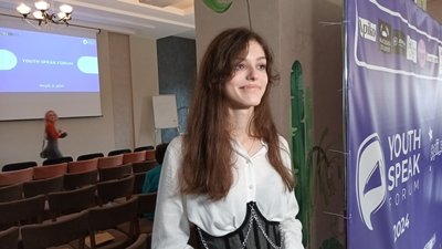 У Тернополі відбувся "Youth Speak Forum", листопад 2024 У Тернополі відбувся "Youth Speak Forum", листопад 2024