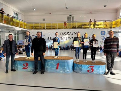 Сум'яни здобули медалі турніру зі спортивної аеробіки у Житомирі