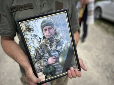 олександр бакса, похорон, тернопільщина