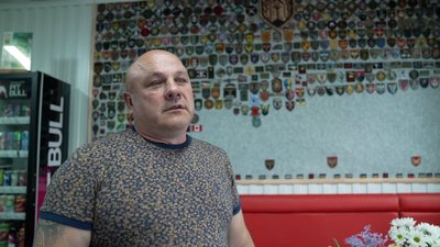 "Власна справа": ветеран війни із Любара Анатолій Бузон розпочав підприємницьку діяльність "Власна справа": ветеран війни із Любара Анатолій Бузон розпочав підприємницьку діяльність