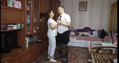 ветеран, протези, танці на протезах, ампутація ветеран, протези, танці на протезах, ампутація