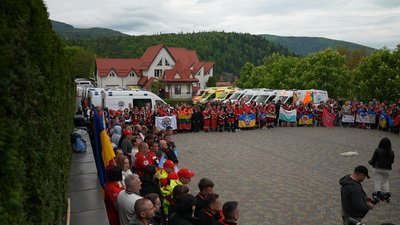 "Карпатське медичне ралі – 2025" "Карпатське медичне ралі – 2025"
